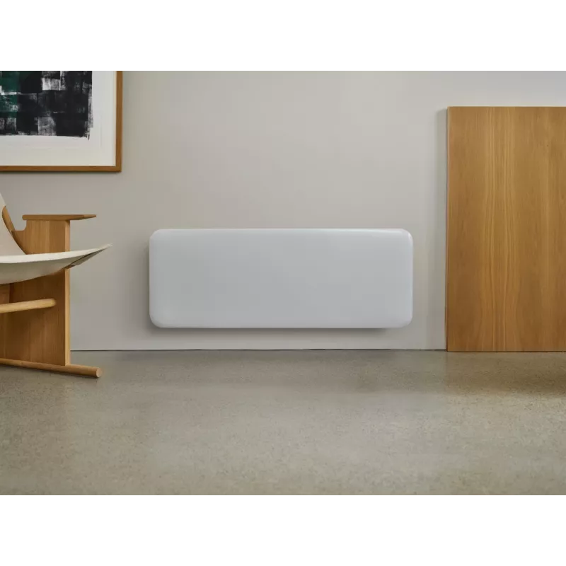 Aquecedor inteligente WiFi Mill Invisible PA1300WIFI4 1300 W para espaços até 19 m² branco IPX4