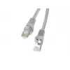Lanberg PCF6-10CC-1500-S Cat6 F/UTP cabo patch 15 m, cinzento