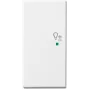 Busch-Jaeger 6220-0-0061 placa de cobertura para suporte e caixa de sensor branco (2CKA006220A0061)