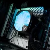 Tampa de substituição AIO da ek water blocks para EK-Nucleus Creator Kit