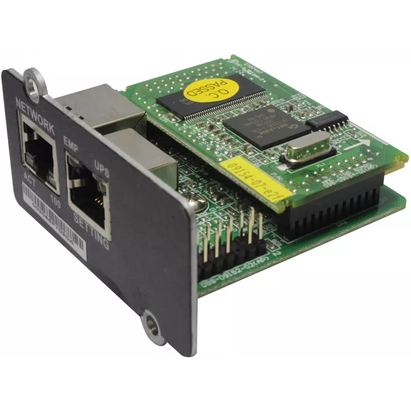 Placa de gestão de rede PowerWalker 10120599