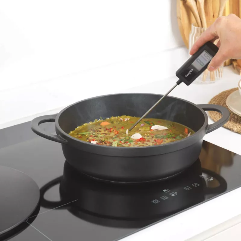 Termómetro de carne Salter SA00634FEU12 digital com medição instantânea e ecrã LCD