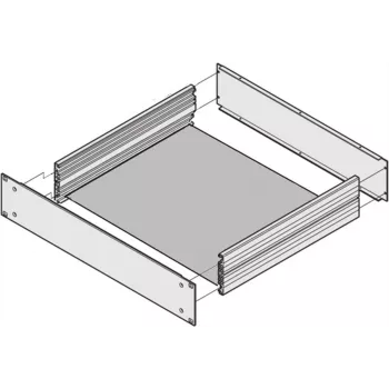 Placa de chassis Schroff 450D (20860112)