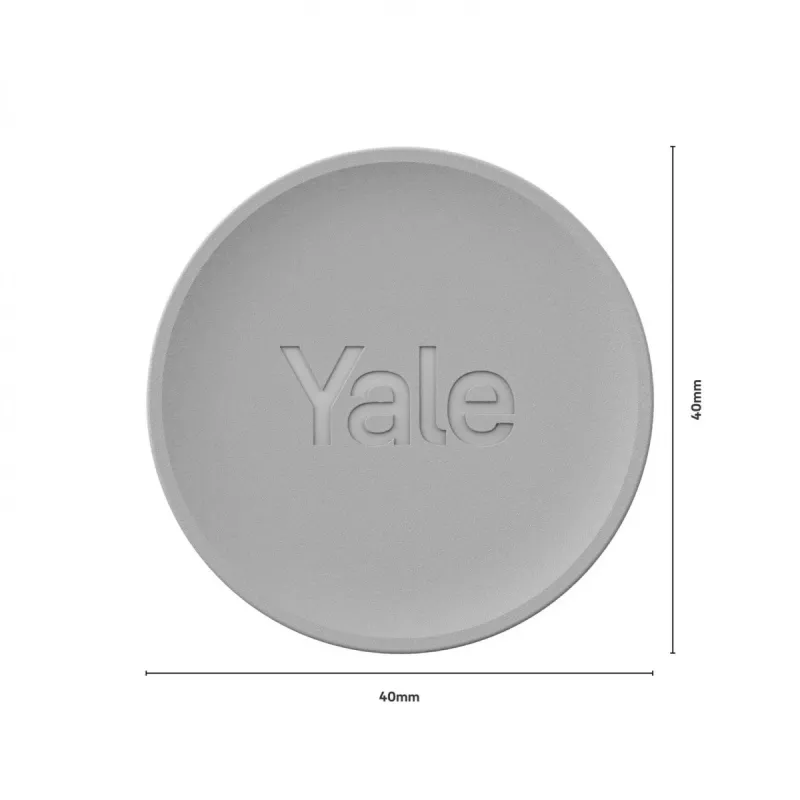 Yale Dot 3-Pack, prateado