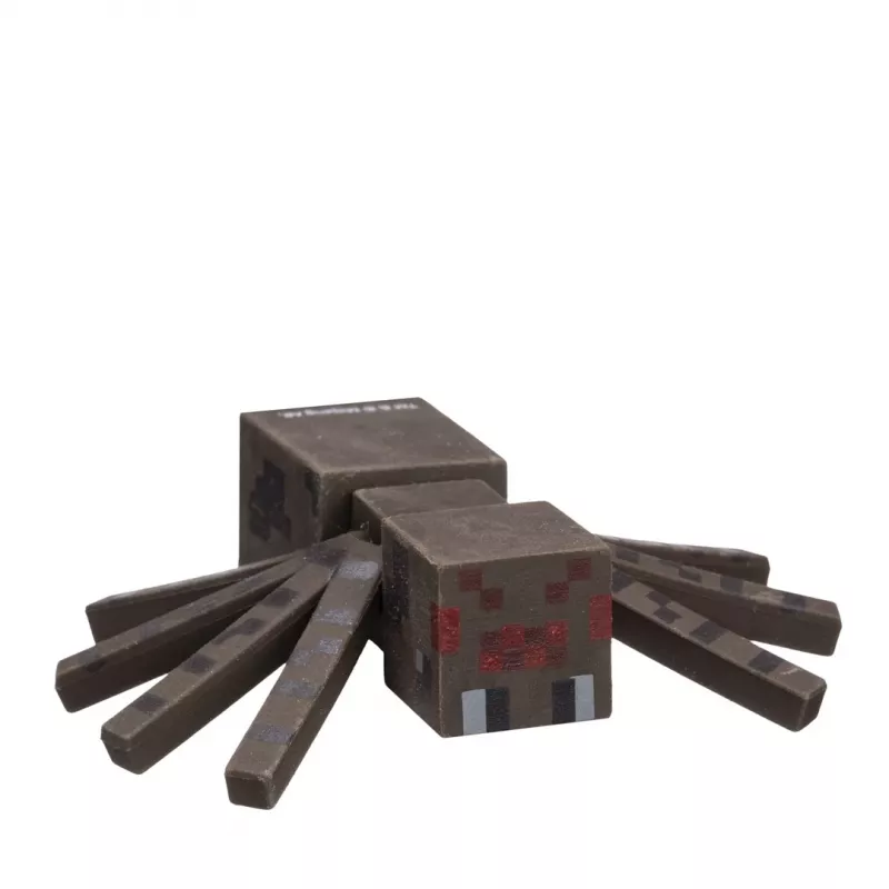 Borracha 3D MINECRAFT - pack de 3 VER.A