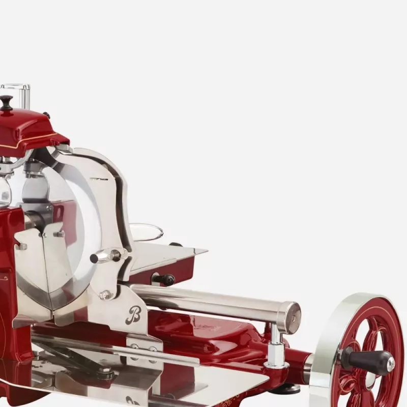 Máquina de cortar manual Berkel Volano Tribute vermelho alumínio