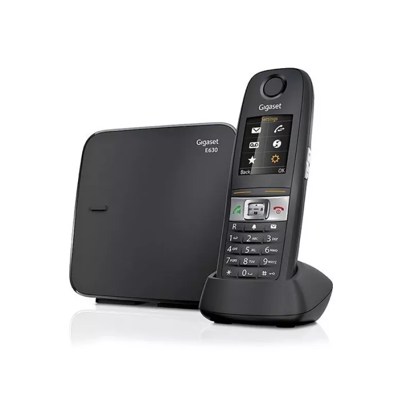 Telefone sem fios Gigaset E630 com teclado grande IP65