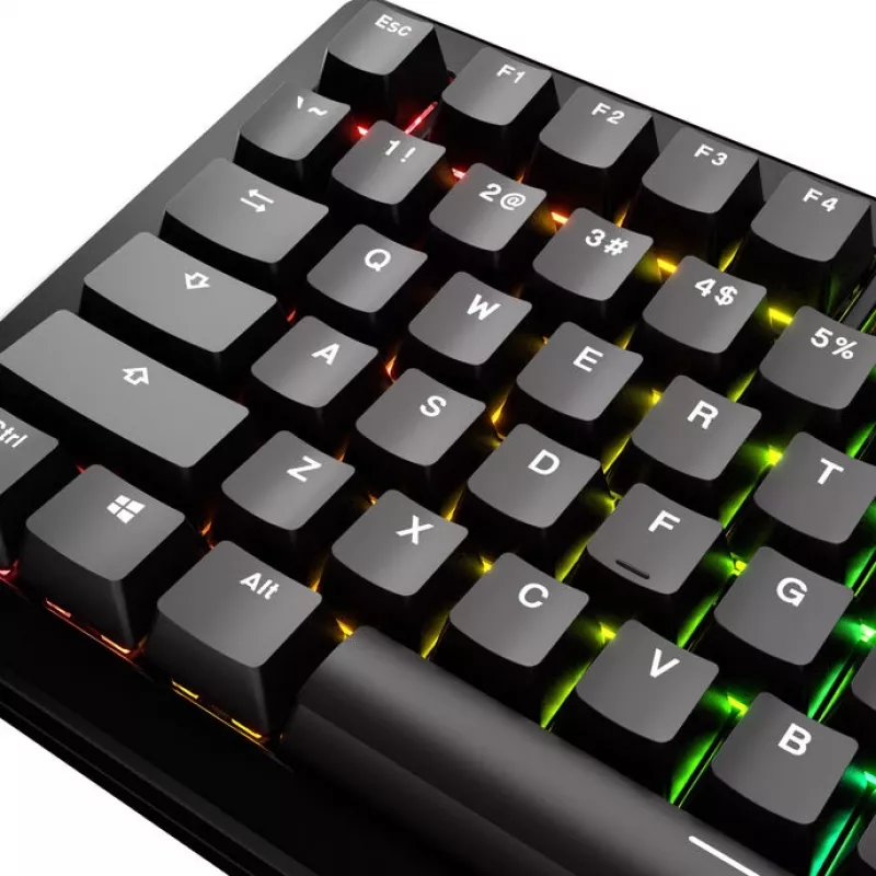 Teclas Glorious GPBT Basics, layout ANSI, PBT, Dy