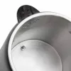 Jata JEHA1575 chaleira elétrica, 1,7 l, 1500 W, 5 definições de temperatura, preto/aço inoxidável