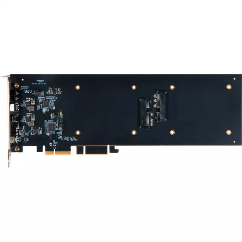 Sonnet Fusion Dual placa RAID PCIe para SSD de 2,5 polegadas, FUS-SSD-2RAID-E