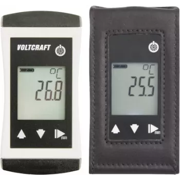 VOLTCRAFT PTM-100 + TG-400 medidor de temperatura -200 - 450 °C tipo de sensor Pt1000 IP65