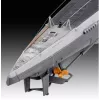 Modelo em plástico German Submarine T.IX C/40 1/144
