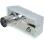 Conector fêmea coaxial angular ShiverPeaks 82021 — conector coaxial em ângulo reto para sistemas de antena