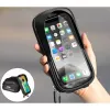 Extralink Bolsa de bicicleta, bolsa de quadro impermeável com capa para telemóvel