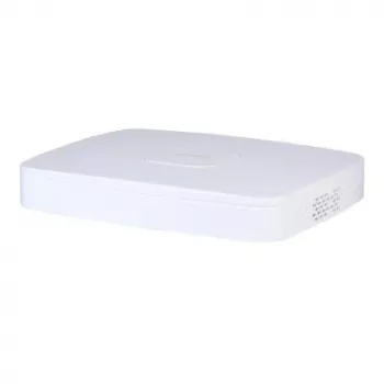Gravador de vídeo em rede DAHUA NVR2108-8P-4KS3 8 canais com 8 portas PoE