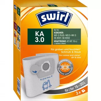 Aspirador de água e pó MELITTA MELI Swirl KÄ 3 224074, aspira a seco e a húmido