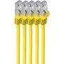 Cabo de rede ShiverPeaks BS75511-Y-SET5