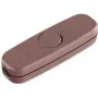 Bachmann 924.045 - Interruptor de balancim - 1P - castanho - 250 V - 67 mm - 22 mm