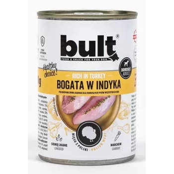 BULT rica em peru - comida húmida para cães - 800 g