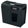 Rexel Secure X6 2020122EU destruidora de papel de corte cruzado, P-4, 4x40 mm, 6 folhas, depósito de 10 l, 70 dB, preta