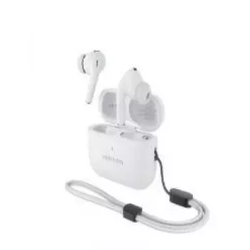 Headset sem fios Vention Echo Lite E11 Pro branco — modelo NBVW0-PRO