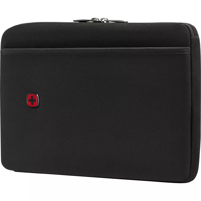 Bolsa de neoprene para portátil Wenger BQ 12–13 polegadas preto – compatível com portáteis de 12–13 polegadas