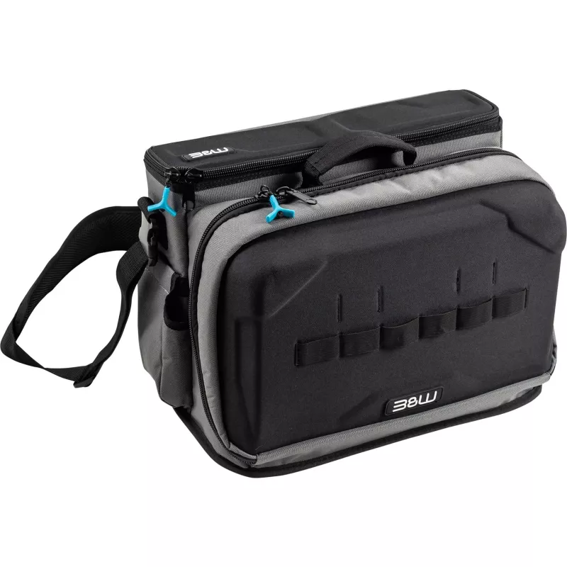 Três módulos + fecho + bolso + universal, bolsa
