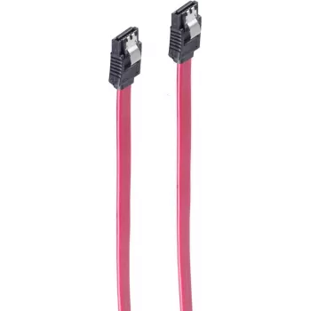 Cabo SATA interno ShiverPeaks BS-78241-0.3 0,3 m 7 pinos com bloqueio de segurança