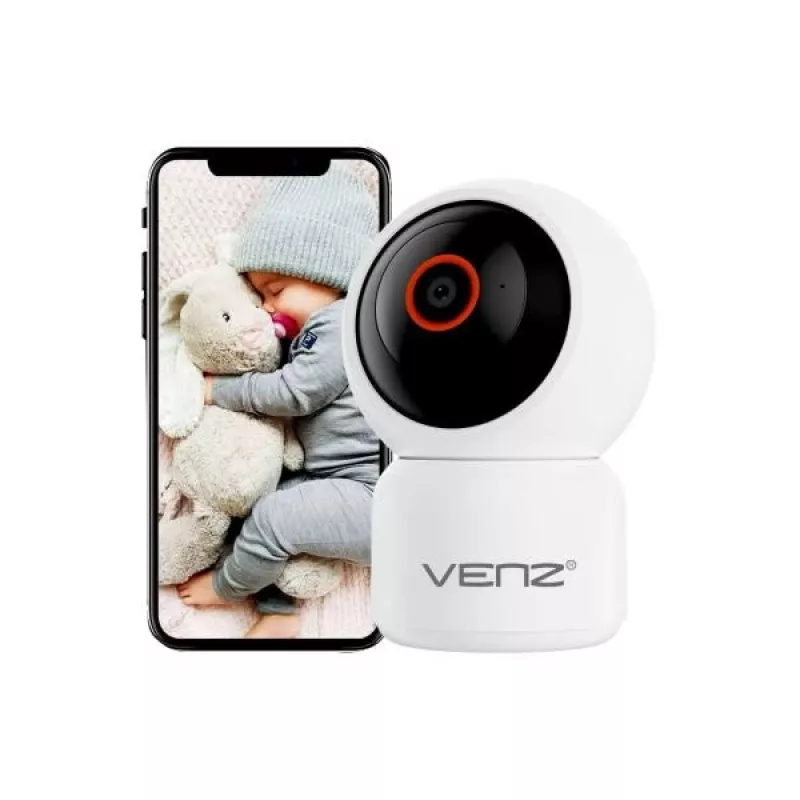 WOOX R4259 VENZ by WOOX R4259PT Câmara HD interior 360 graus rotativa