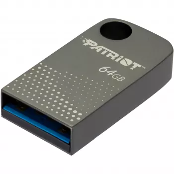 Pen drive PATRIOT Tab300 64 GB USB Type-A 3.2 Gen 1, prateado, 120 MB/s