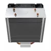 Dissipador SAVIO SAVGCOFROSTX2 120 mm preto, 2 heatpipes, 800–1800 RPM, 4‑Pin