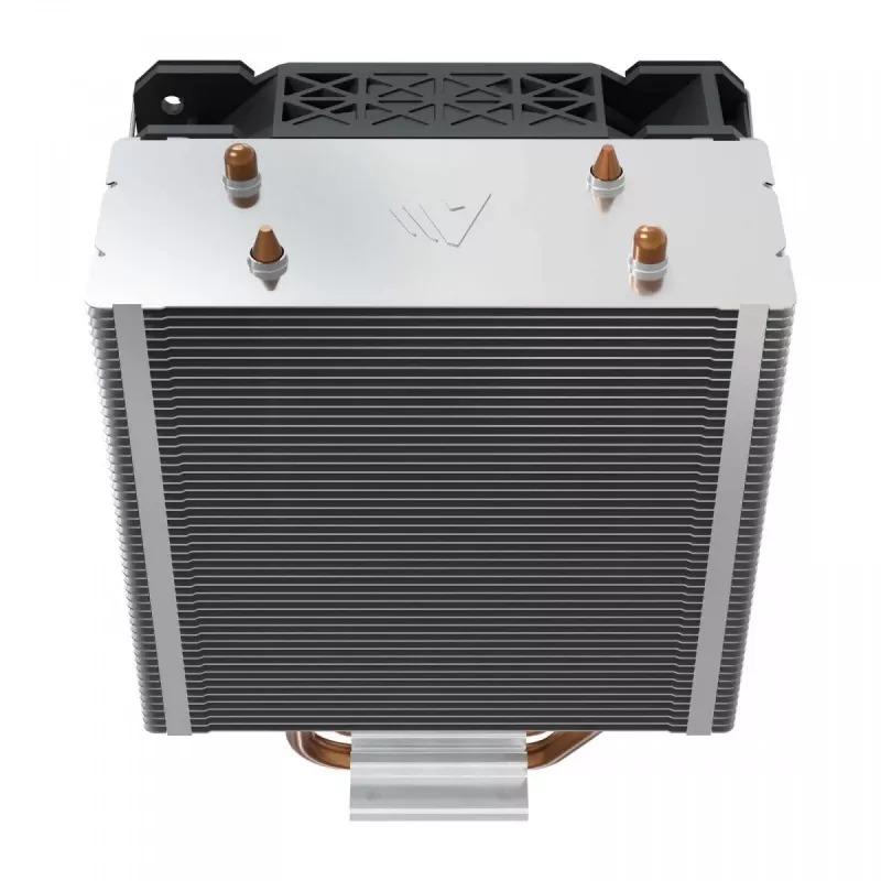 Dissipador SAVIO SAVGCOFROSTX2 120 mm preto, 2 heatpipes, 800–1800 RPM, 4‑Pin
