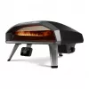 Máquina de pizza Ooni Koda 2 Pro preto prateado 1 pizza 46 cm