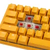 Teclado Ducky One 3 Amarelo SF Gaming USB QWERTY US-Inglês