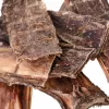 Mastigável para cães PETITTO esófago de vaca 1 kg — snack mastigável natural e duradouro para cães