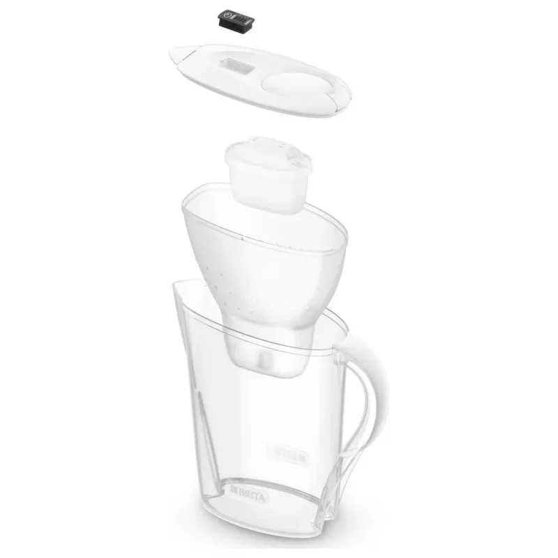 Jarra Brita Marella XL + 4 cartuchos Maxtra (branco)