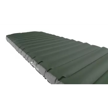 Colchão insuflável individual Outwell 400123 — 1950×600×110 mm, poliéster/PVC, verde