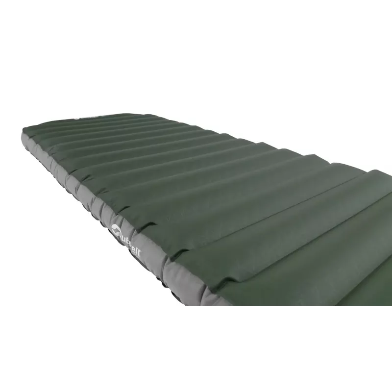 Colchão insuflável individual Outwell 400123 — 1950×600×110 mm, poliéster/PVC, verde