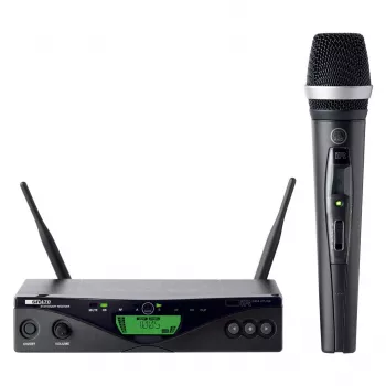 AKG WMS470 D5 Vocal Set BD7-50MW - Conjunto de microfones sem fios 500,1 a 530,5 MHz