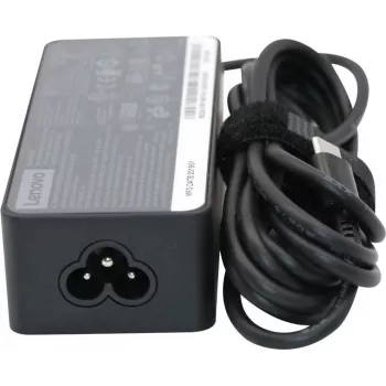 Adaptador AC Lenovo 65W USB Type-C FRU02DL128 — fonte de alimentação USB-C de 65W para portáteis e dispositivos
