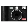 Máquina fotográfica instantânea Kodak Mini Shot 2 Era — máquina fotográfica instantânea portátil com impressora incorporada, preta