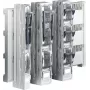 Barra seccionadora de carga com fusíveis Rittal Gr.00 160A 3 polos SV 9677.0 (MPN 9677.025)