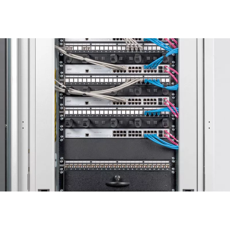 Painel cego Digitus DN-19 BPN-02-SW