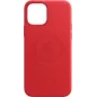 Apple - (PRODUCT) vermelho - capa de telemóvel - com MagSafe - couro - vermelho - para iPhone 12 Pro Max (MHKJ3ZM/A)