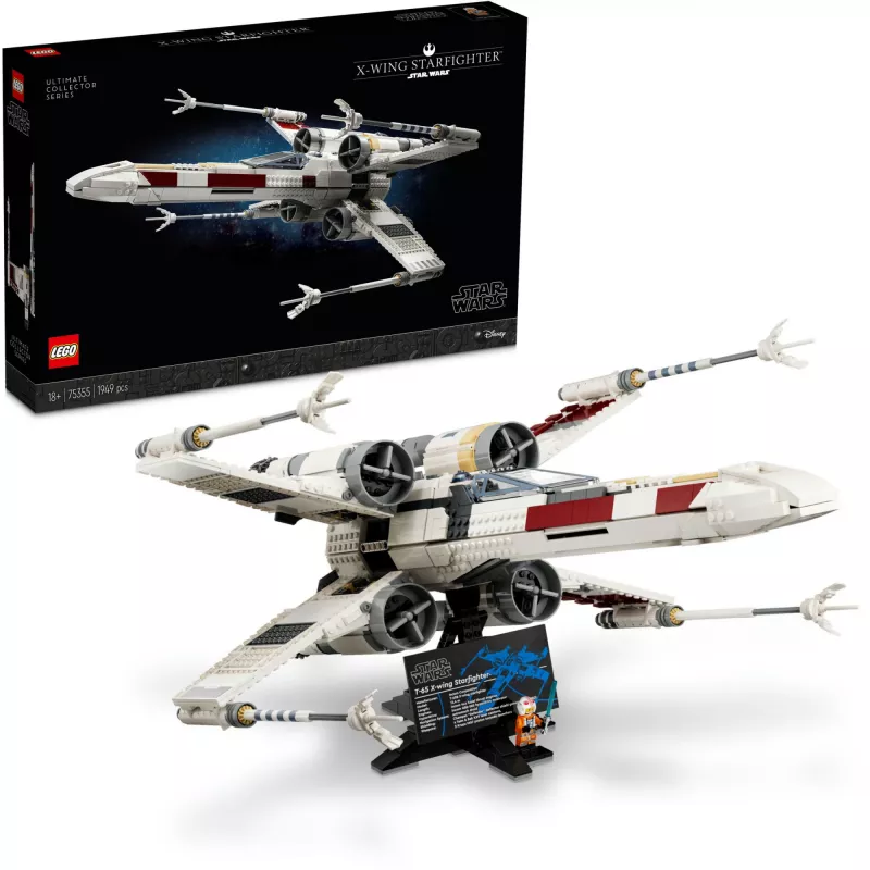 Lego Star Wars 75355 Caça Estelar X-WING