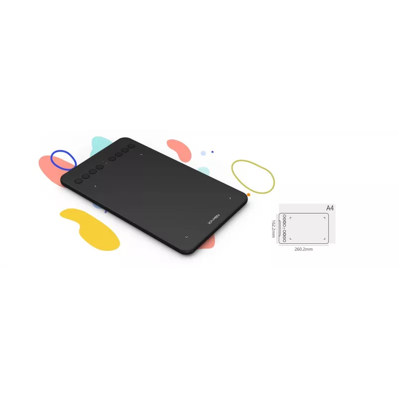 Mesa digitalizadora 177.8X111.1MM/DECO MINI7W Xppen