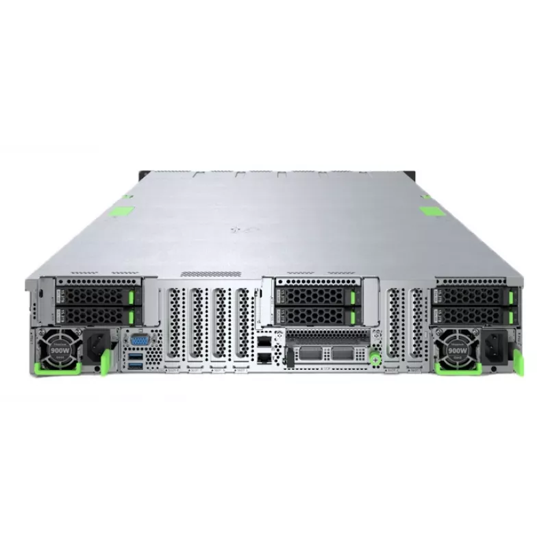 Fujitsu PRIMERGY RX2540 M7 Servidor 0 GB Rack (2U) Intel Xeon Silver 4509Y 2,6 GHz 32 GB DDR5-SDRAM 900 W