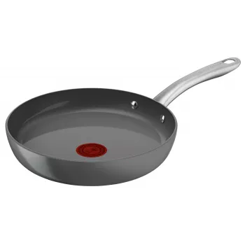 Frigideira Tefal Renewal C4260443 24 cm — alumínio, revestimento antiaderente cerâmico, adequada para indução, Thermo-Spot