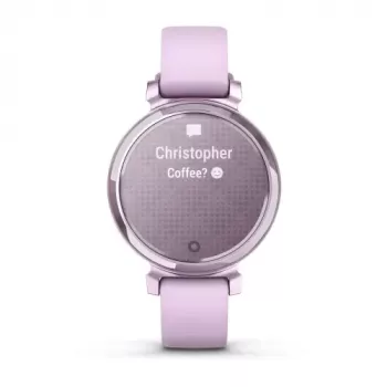 Garmin Lily 2 35,4 mm Digital 240 x 201 píxeis Ecrã tátil rosa GPS (satélite)