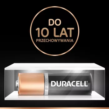 Duracell Plus pilhas alcalinas AA/LR6, pack de 4